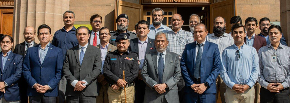 Khadim Hussain Rind, Additional Inspector General of Police (AIGP ...